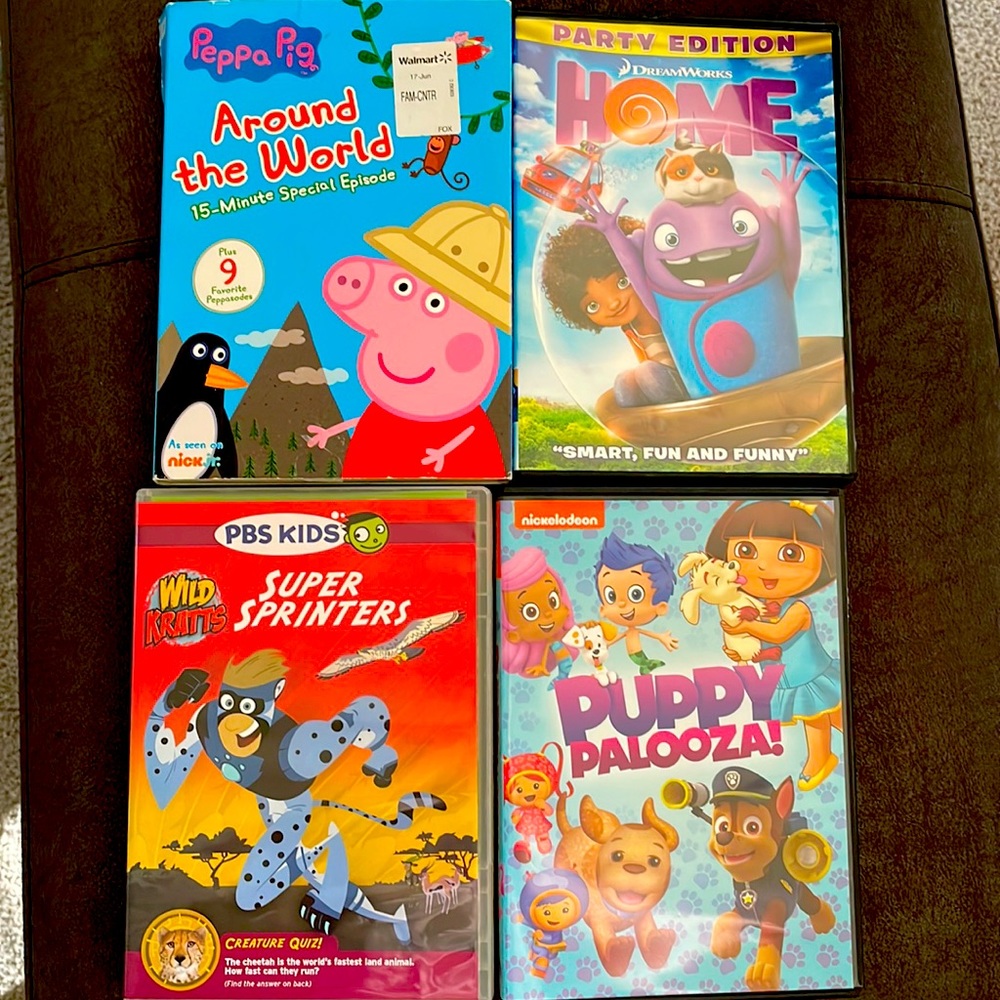 Kids dvd movies